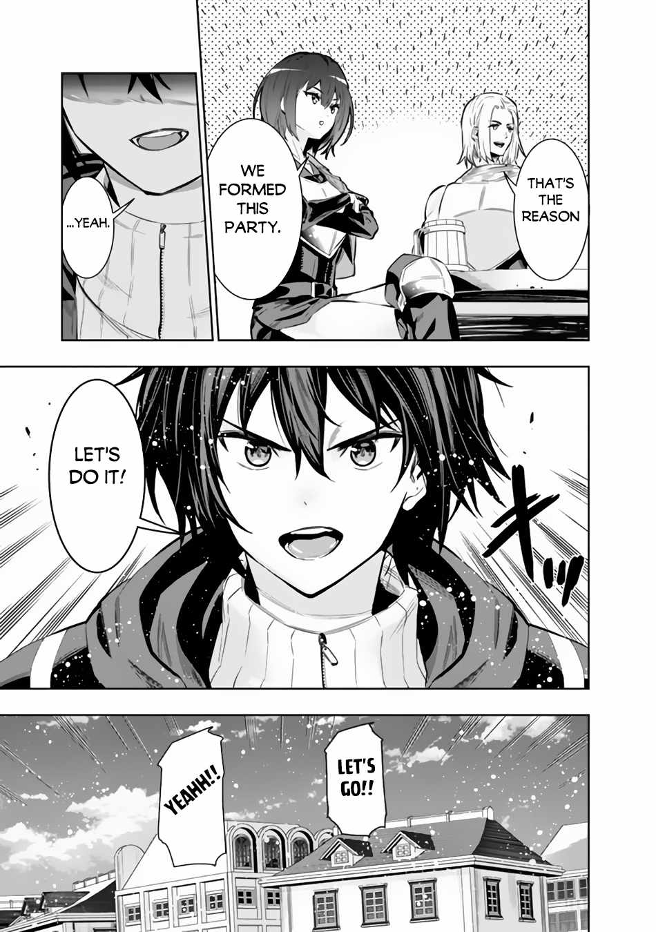 Logout shita no wa VRMMO janaku Honmono no Isekai deshita – Genjitsu ni Modotte mo Status ga Kowareteiru Ken Chapter 1 19